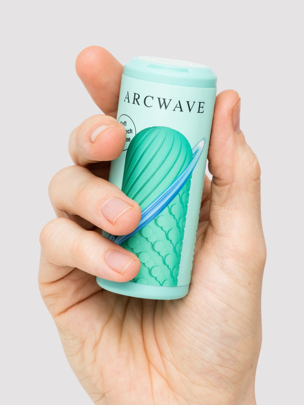 Arcwave Ghost Silicone Reusable Reversible Textured Male Stroker, Green | Green