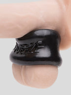 Oxballs Squeeze 2-Inch Ball Stretcher, Black | Black