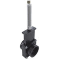 Valterra Products Gate Valve, 3 pc Pneumatic, Valterra, 2"fpt x 2"fpt, 40psi