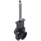 Valterra Products Gate Valve, 3 pc Pneumatic, Valterra, 2"fpt x 2"fpt, 40psi