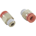 Valterra Products Gate Valve, 3 pc Pneumatic, Valterra, 2"fpt x 2"fpt, 40psi