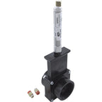 Valterra Products Gate Valve, 3 pc Pneumatic, Valterra, 2"fpt x 2"fpt, 40psi
