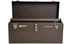 20-Inch Industrial Steel Toolbox, Brown Wrinkle Powder Coat, BW00200200