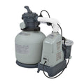 intex 1600 gph saltwater system &amp; sand filter pump set for above ground pools