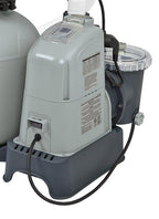 intex 1600 gph saltwater system &amp; sand filter pump set for above ground pools
