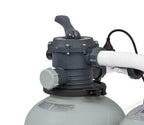 intex 1600 gph saltwater system &amp; sand filter pump set for above ground pools