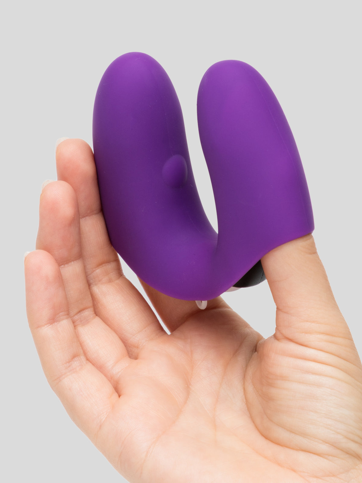 GLUVR Rechargeable 6 Function Finger Vibrator, Purple