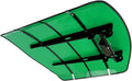 hecasa green tractor canopy compatible with all rops 48" x 52" equipped tractors with a 2" x 2" or 2" x 3" rops (will add about 4'' to the height of the tractor)