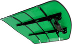 hecasa green tractor canopy compatible with all rops 48" x 52" equipped tractors with a 2" x 2" or 2" x 3" rops (will add about 4'' to the height of the tractor)