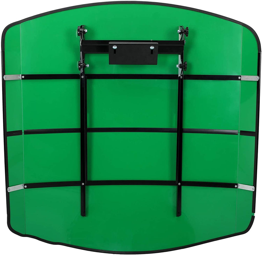 hecasa green tractor canopy compatible with all rops 48" x 52" equipped tractors with a 2" x 2" or 2" x 3" rops (will add about 4'' to the height of the tractor)