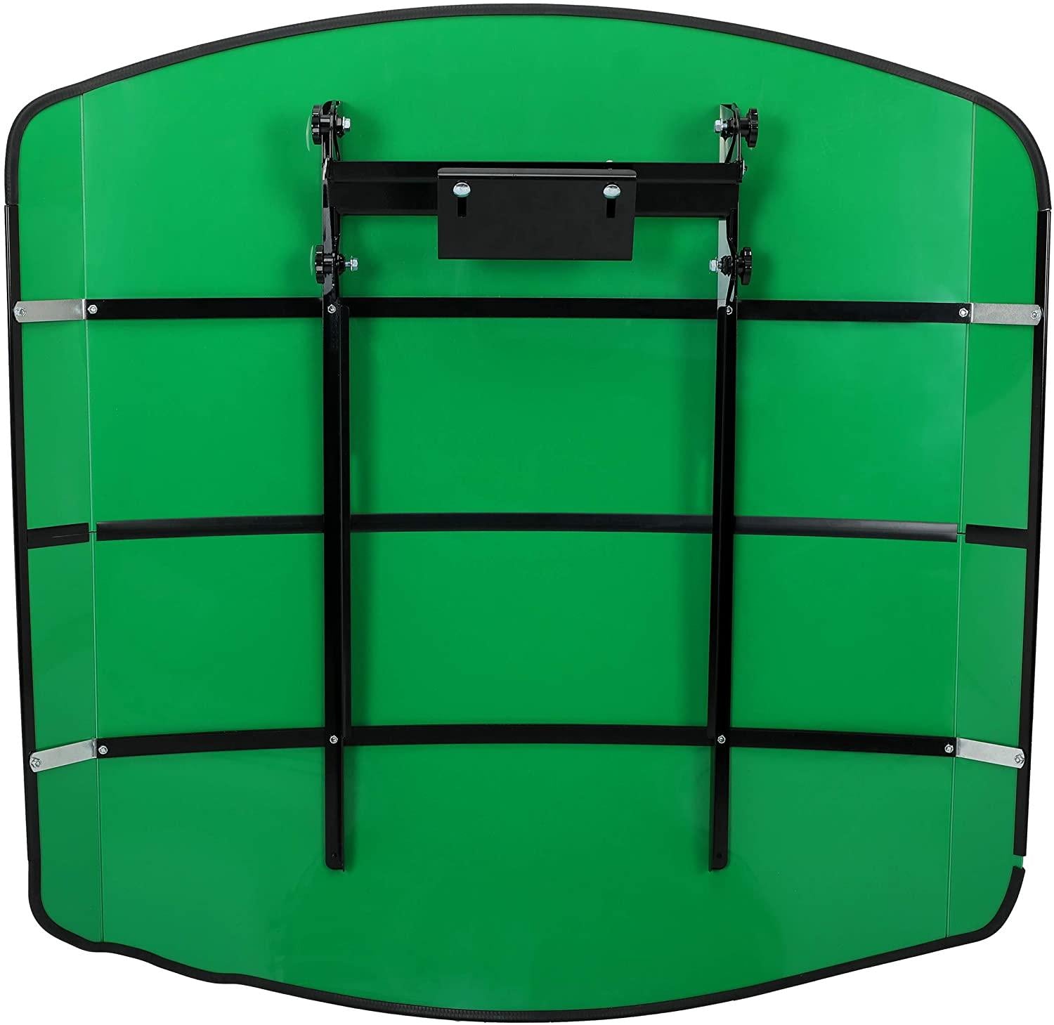 hecasa green tractor canopy compatible with all rops 48" x 52" equipped tractors with a 2" x 2" or 2" x 3" rops (will add about 4'' to the height of the tractor)