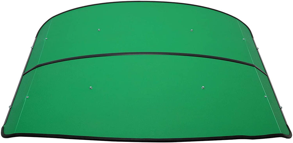 hecasa green tractor canopy compatible with all rops 48" x 52" equipped tractors with a 2" x 2" or 2" x 3" rops (will add about 4'' to the height of the tractor)