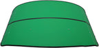 hecasa green tractor canopy compatible with all rops 48" x 52" equipped tractors with a 2" x 2" or 2" x 3" rops (will add about 4'' to the height of the tractor)