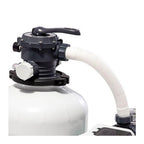 intex 3000 gph above ground pool sand filter pump and automatic pool vacuum