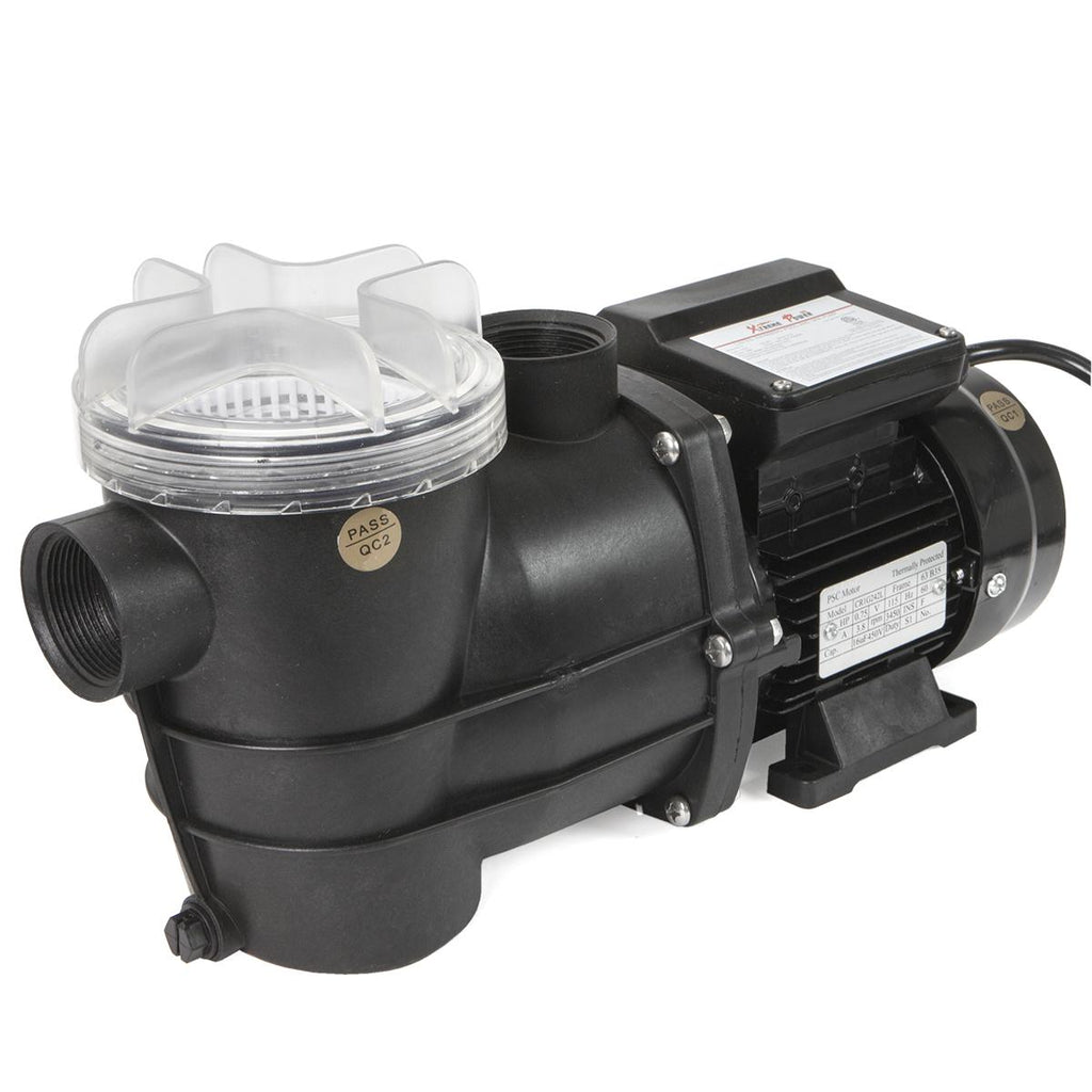 13" inch sand filter 4 way valve with 3/4hp pool pump above ground pool with stand set