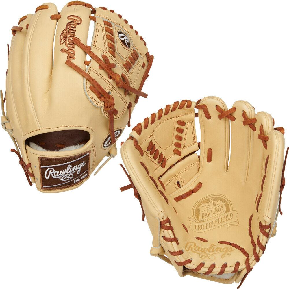 Rawlings Pro Preferred 11.75" Infield/Pitcher's Baseball Glove PROS205-30C