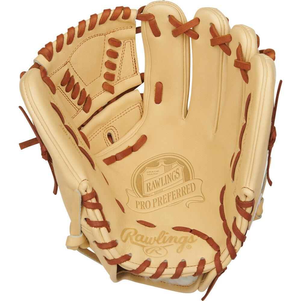Rawlings Pro Preferred 11.75" Infield/Pitcher's Baseball Glove PROS205-30C