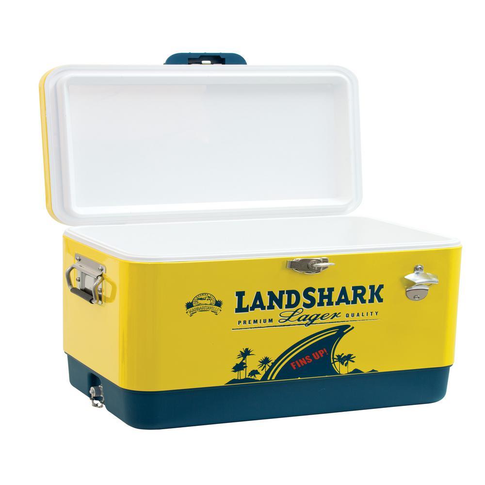 54 Qt. Landshark Lager Painted Cooler