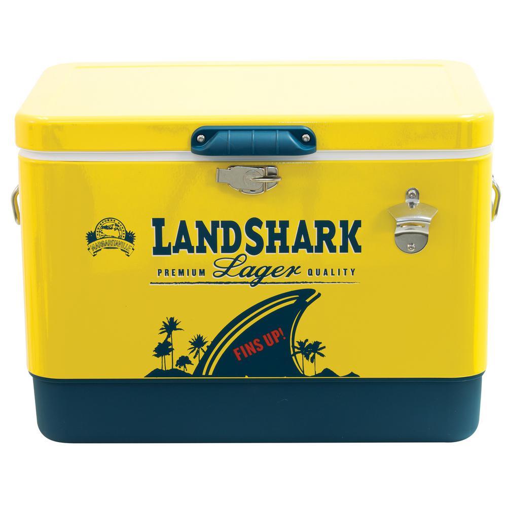 54 Qt. Landshark Lager Painted Cooler