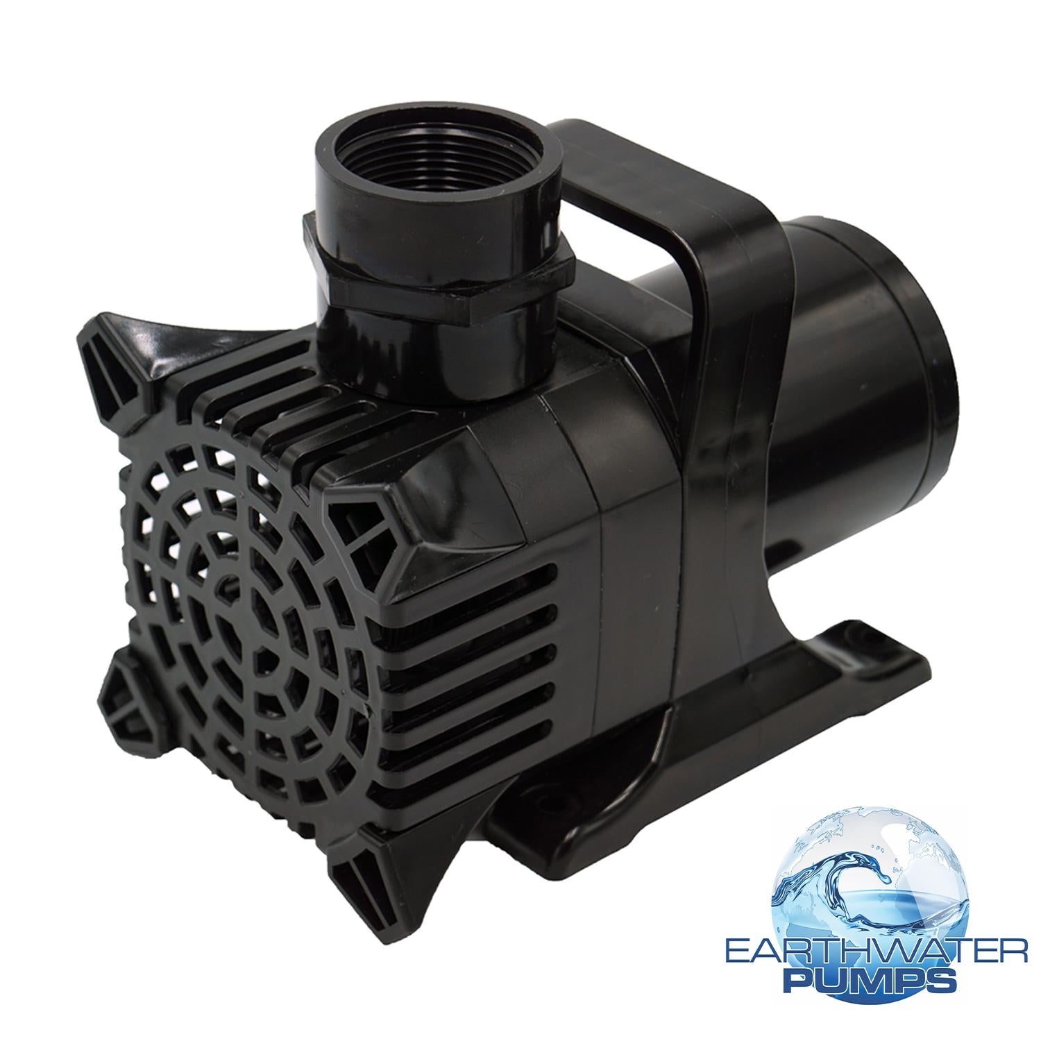 earthwater pond Earthwater Pumps EW-6100 Submersible Water Pump for Fountain, Pond, Aquarium &amp; Hydroponics