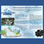 earthwater pond Earthwater Pumps EW-6100 Submersible Water Pump for Fountain, Pond, Aquarium &amp; Hydroponics