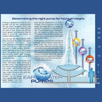 earthwater pond Earthwater Pumps EW-6100 Submersible Water Pump for Fountain, Pond, Aquarium &amp; Hydroponics