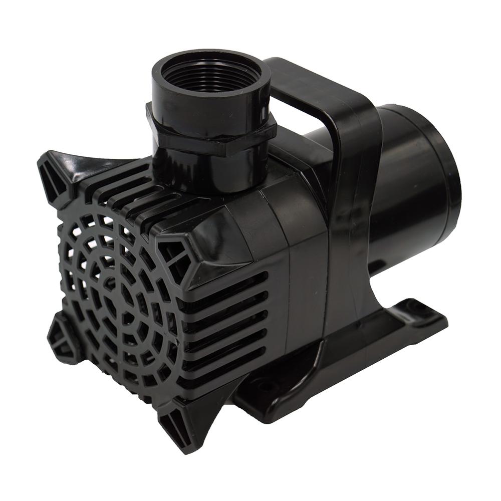 earthwater pond Earthwater Pumps EW-6100 Submersible Water Pump for Fountain, Pond, Aquarium &amp; Hydroponics