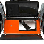 21 in. 170cc OHV Walk Behind Gas Push Mower 3-in-1 Mulch Side Discharge Rear Bag