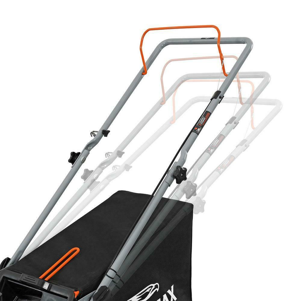 21 in. 170cc OHV Walk Behind Gas Push Mower 3-in-1 Mulch Side Discharge Rear Bag