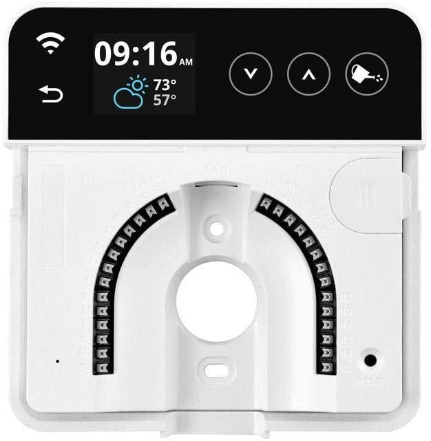 RainMachine Pro-16, Cloud Independent, Touch, 16 Zones Wi-Fi/Ethernet Irrigation Controller, Compatible with Alexa