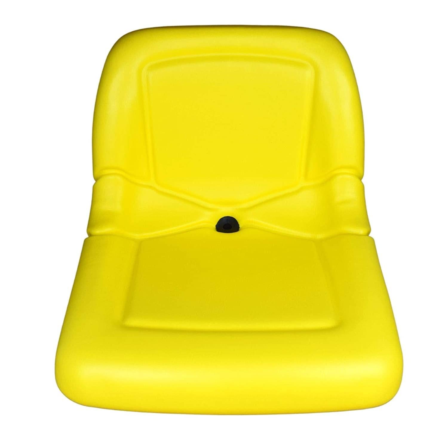 trac seats yellow tractor seat for john deere 325 335 345 355d gt225 gt235 gt235e lx255 lx277 lx279 lx288 lawn mower tractor- am131531, am136044 (same day )