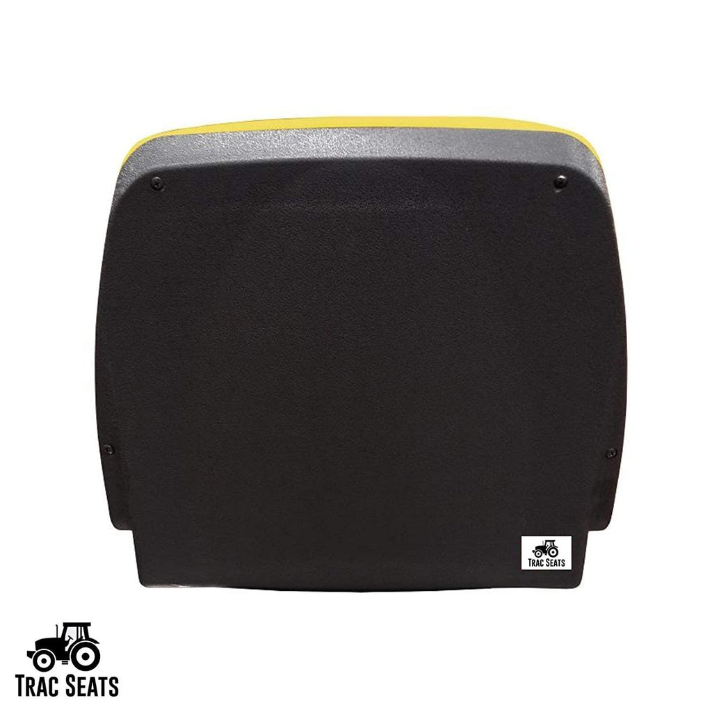 trac seats yellow tractor seat for john deere 325 335 345 355d gt225 gt235 gt235e lx255 lx277 lx279 lx288 lawn mower tractor- am131531, am136044 (same day )