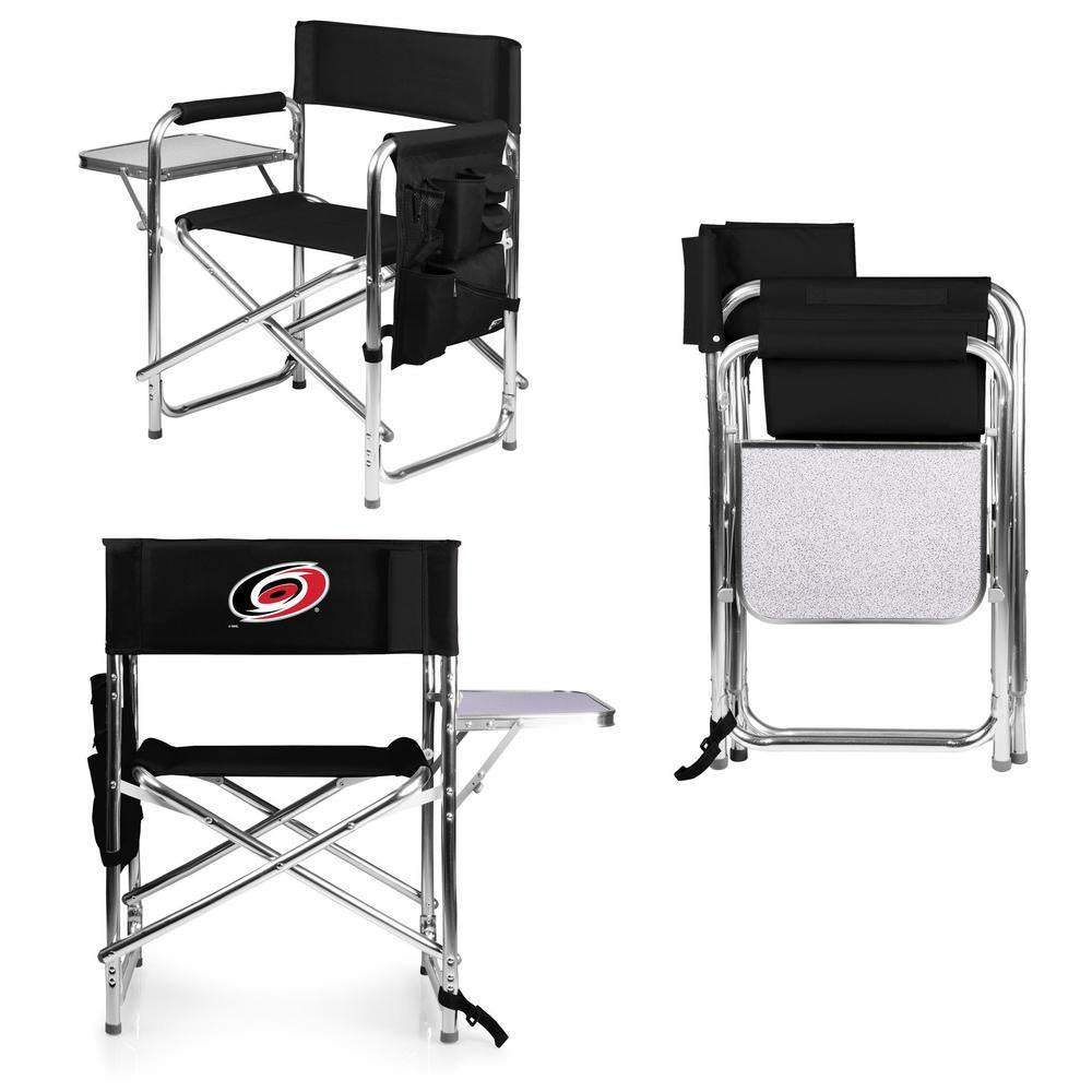 Carolina Hurricanes Black Sports Chair