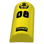 Fisher Athletic 42"" x 12"" x 6"" Football Agility Dummy