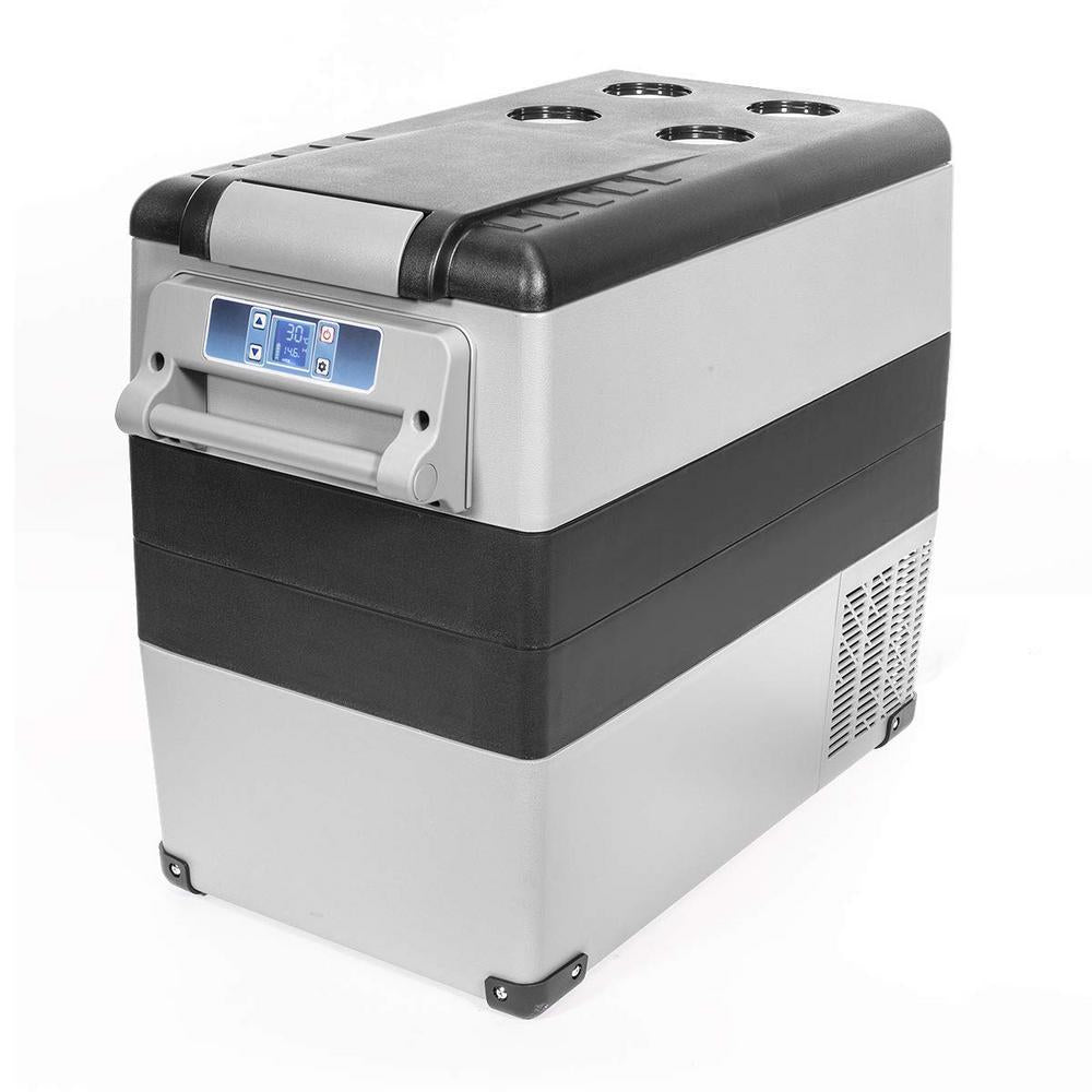 XtremeCooler X-Lar58 qt. Portable Cooler Travel FridBluetooth System and Power Station