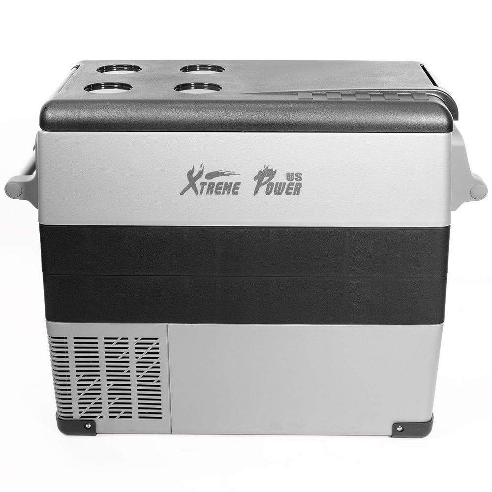 XtremeCooler X-Lar58 qt. Portable Cooler Travel FridBluetooth System and Power Station