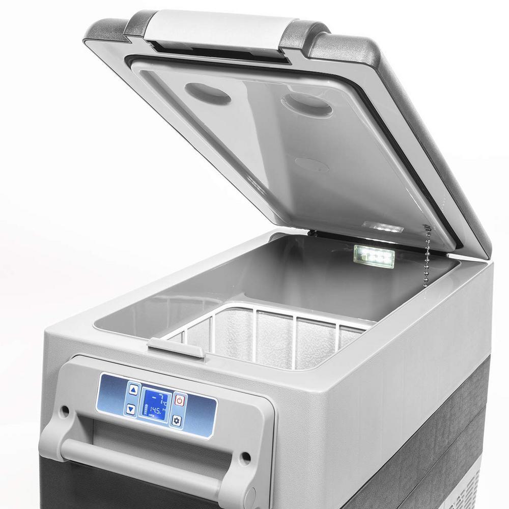XtremeCooler X-Lar58 qt. Portable Cooler Travel FridBluetooth System and Power Station