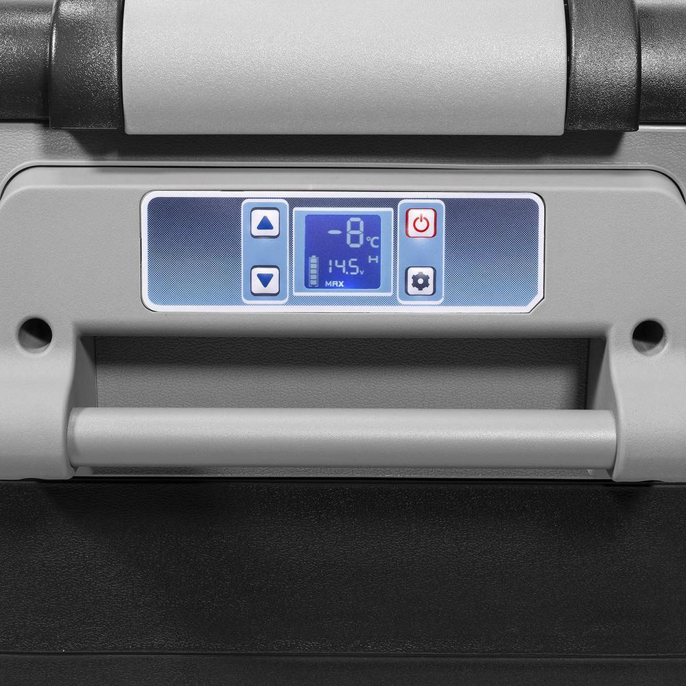 XtremeCooler X-Lar58 qt. Portable Cooler Travel FridBluetooth System and Power Station