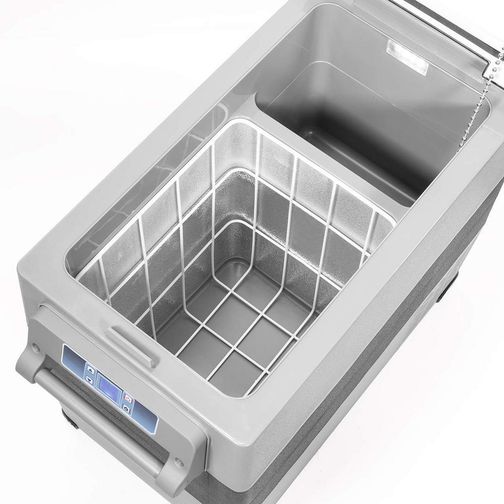 XtremeCooler X-Lar58 qt. Portable Cooler Travel FridBluetooth System and Power Station