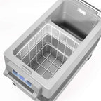 XtremeCooler X-Lar58 qt. Portable Cooler Travel FridBluetooth System and Power Station