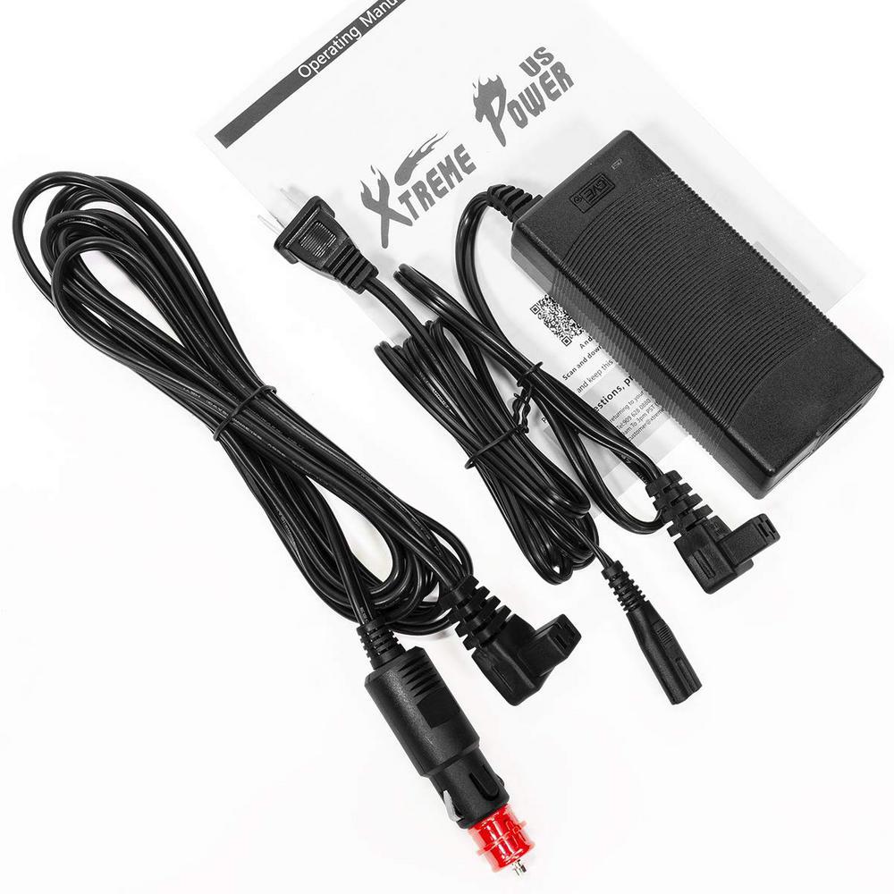 XtremeCooler X-Lar58 qt. Portable Cooler Travel FridBluetooth System and Power Station