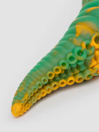 Fantasy Silicone Monster Tentacle Dildo 6.5 Inch, Green