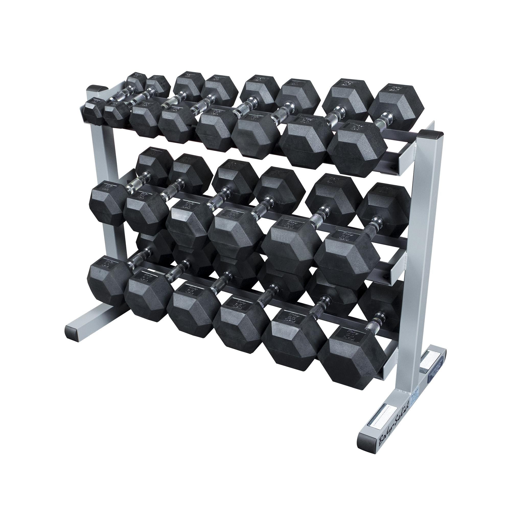 Body Solid GDR363 Dumbbell Rack
