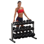 Body Solid GDR363 Dumbbell Rack