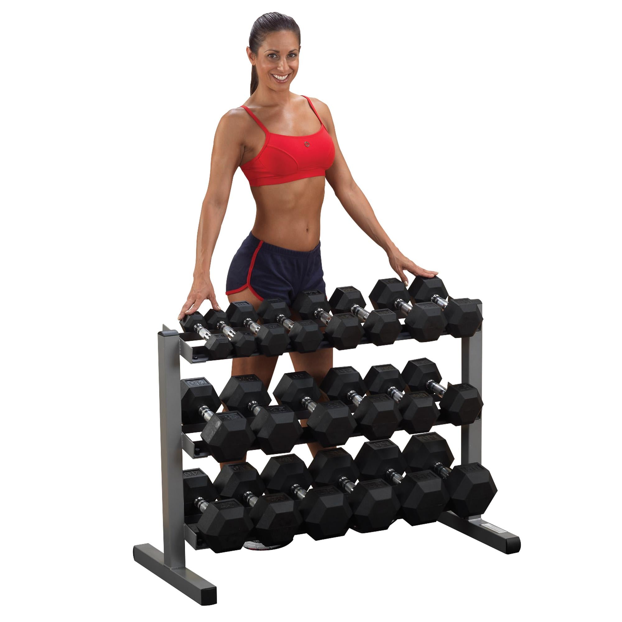 Body Solid GDR363 Dumbbell Rack