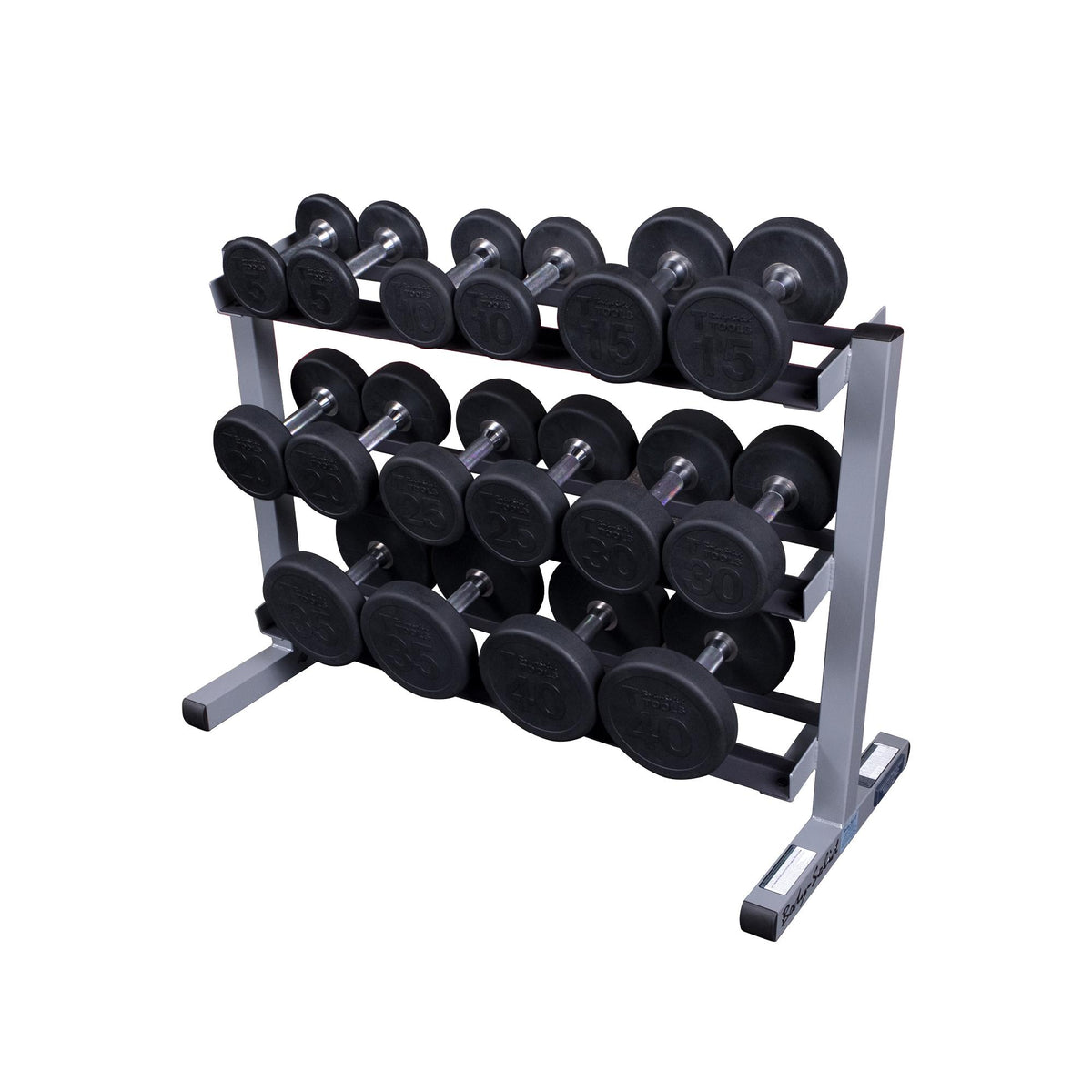 Body Solid GDR363 Dumbbell Rack