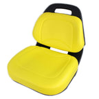 e-am136400 deluxe yellow seat for john deere x500, x520, x534, x540