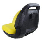e-auc13500 deluxe yellow seat for john deere x300, x300r, x304, x305r, x310, x324, x330, x530, x500, x520, x570, x580+