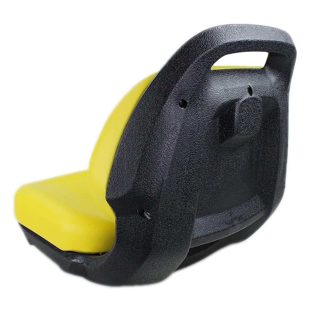 e-am136400 deluxe yellow seat for john deere x500, x520, x534, x540