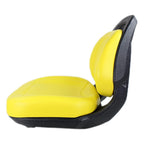 e-auc13500 deluxe yellow seat for john deere x300, x300r, x304, x305r, x310, x324, x330, x530, x500, x520, x570, x580+